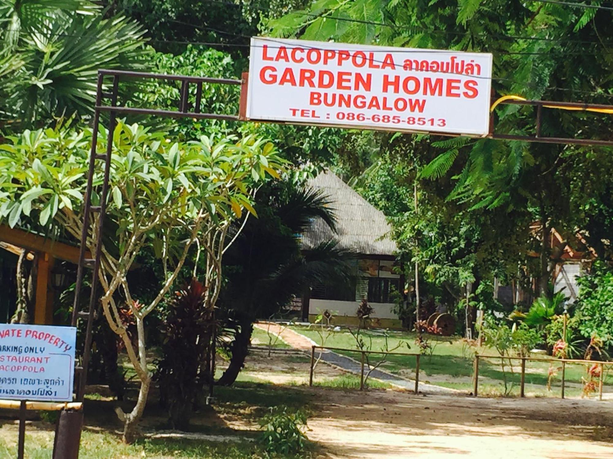 Lacoppola Garden Bungalow Taling Ngam Beach Kültér fotó