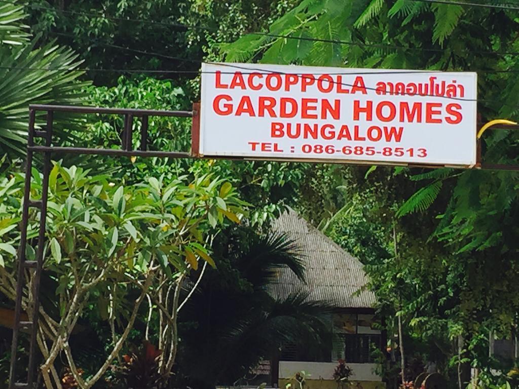 Lacoppola Garden Bungalow Taling Ngam Beach Kültér fotó