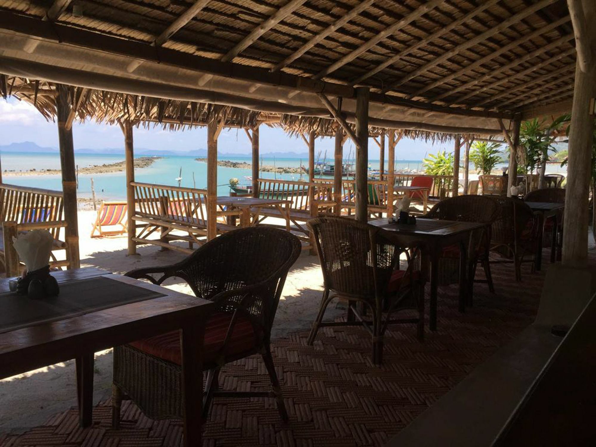 Lacoppola Garden Bungalow Taling Ngam Beach Kültér fotó