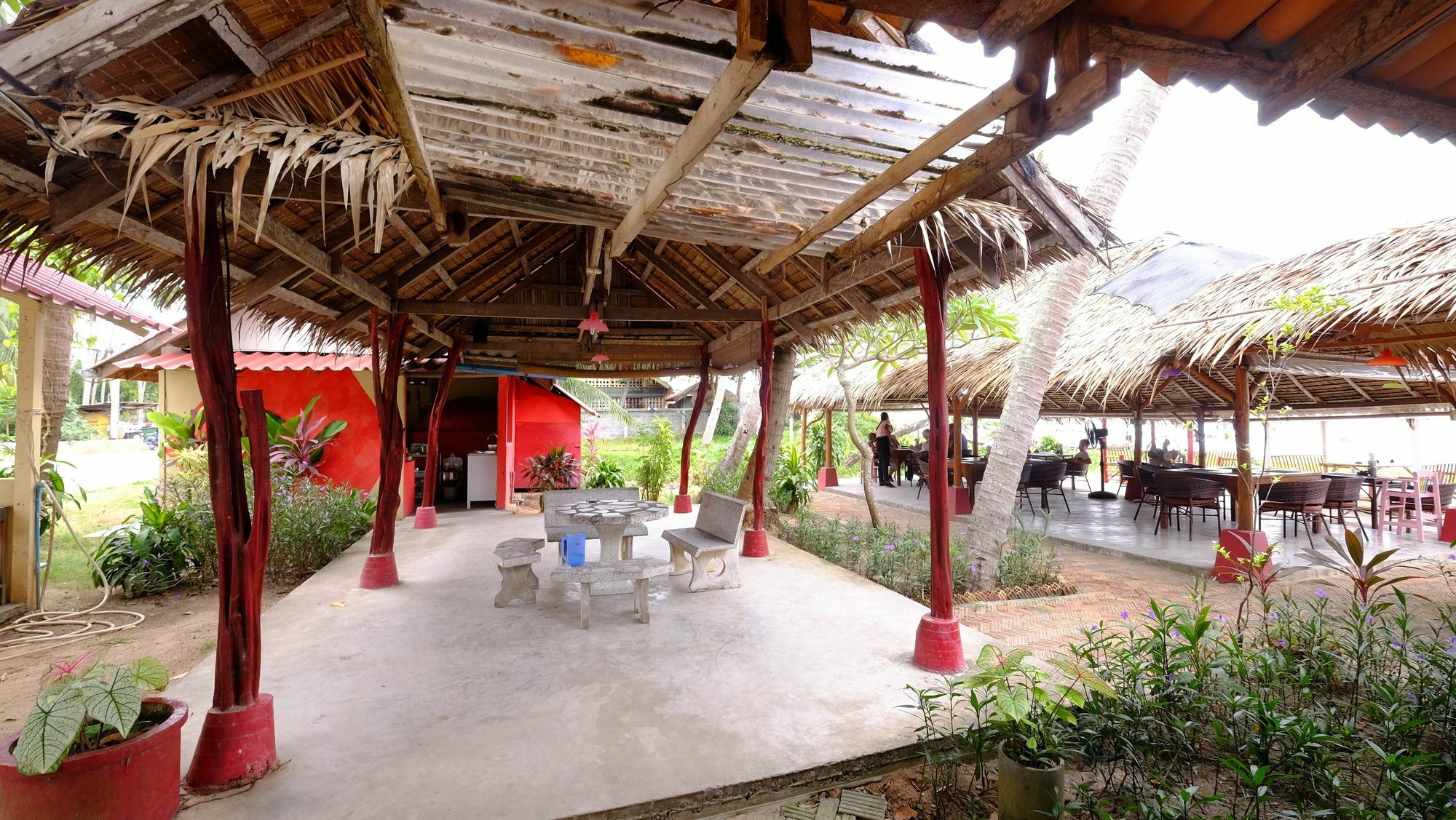 Lacoppola Garden Bungalow Taling Ngam Beach Kültér fotó