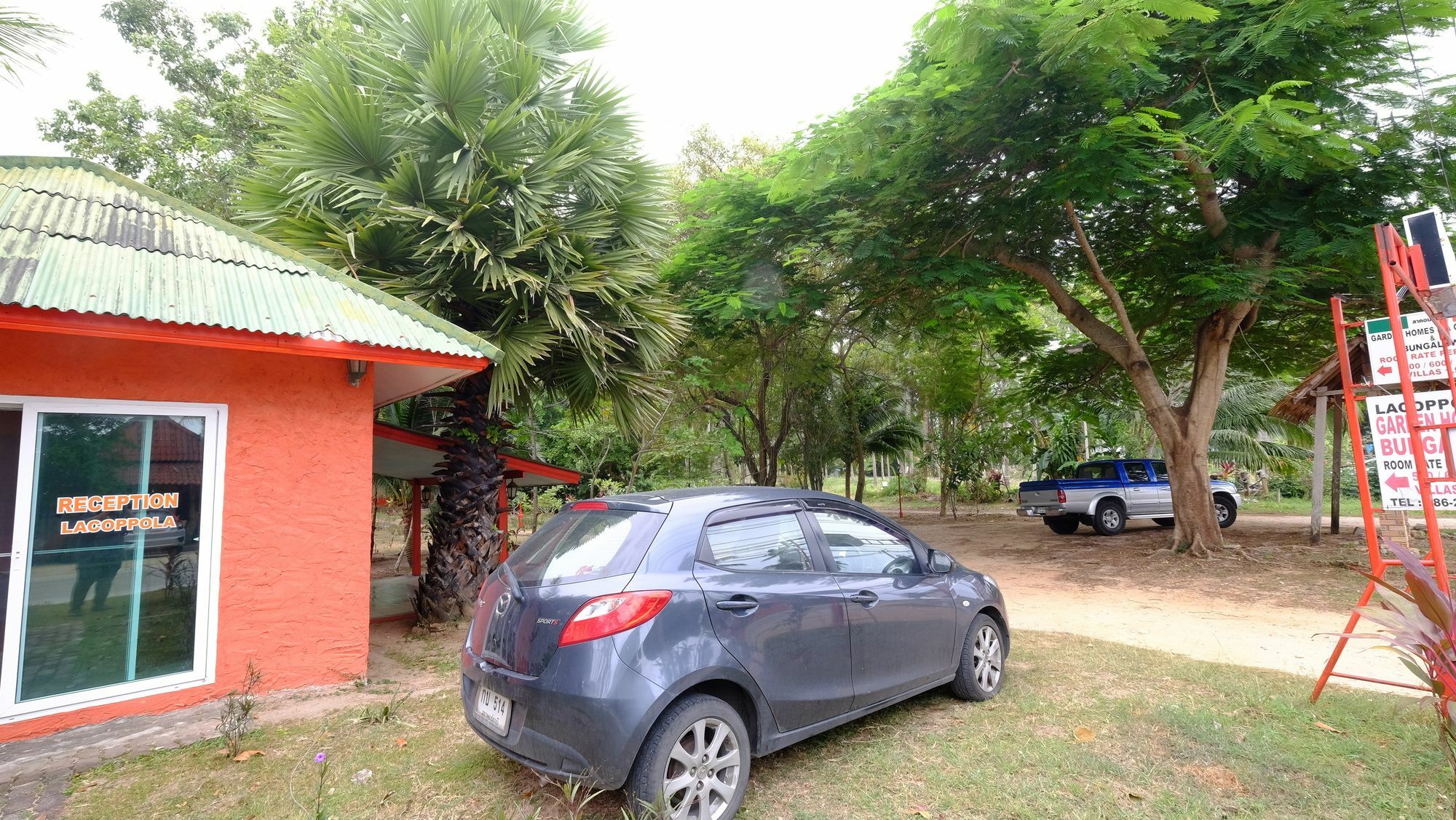 Lacoppola Garden Bungalow Taling Ngam Beach Kültér fotó