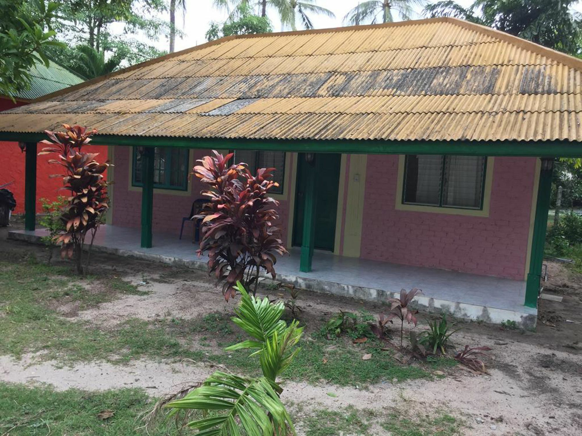 Lacoppola Garden Bungalow Taling Ngam Beach Kültér fotó